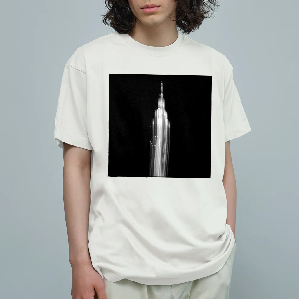 TackのTime Organic Cotton T-Shirt