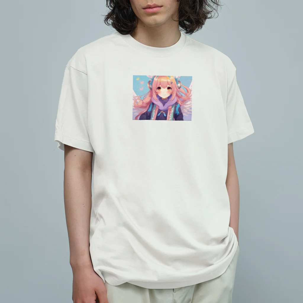 ポジパレード 🎉のキラリンドリーム Organic Cotton T-Shirt