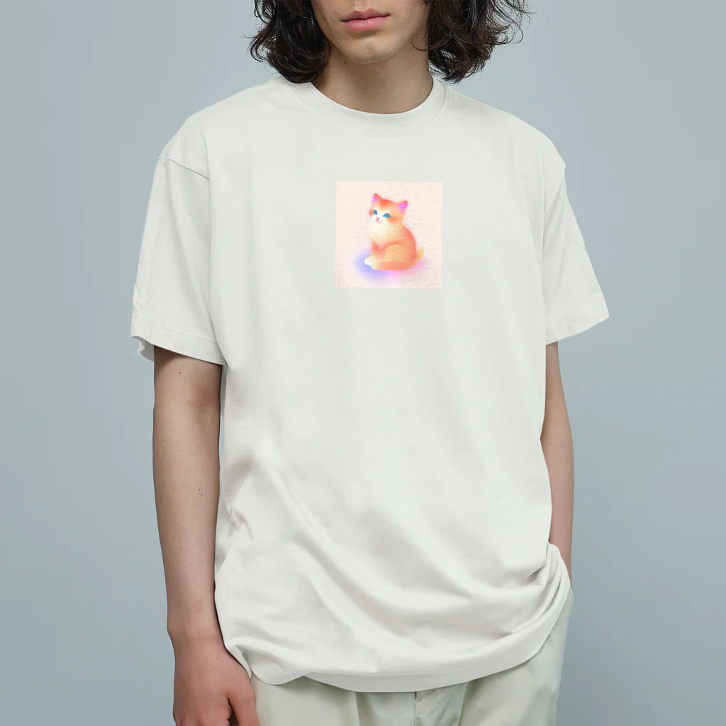 ageha(アゲハ)のこねこ Organic Cotton T-Shirt