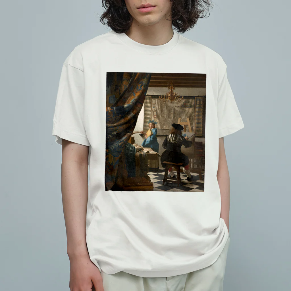 世界美術商店の絵画芸術 / The Art of Painting Organic Cotton T-Shirt