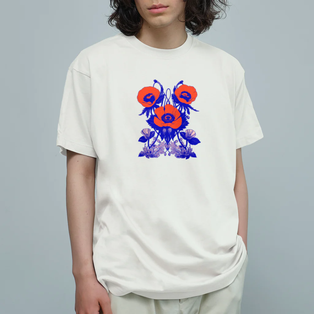 中華呪術堂（チャイナマジックホール）のmagic flower Organic Cotton T-Shirt