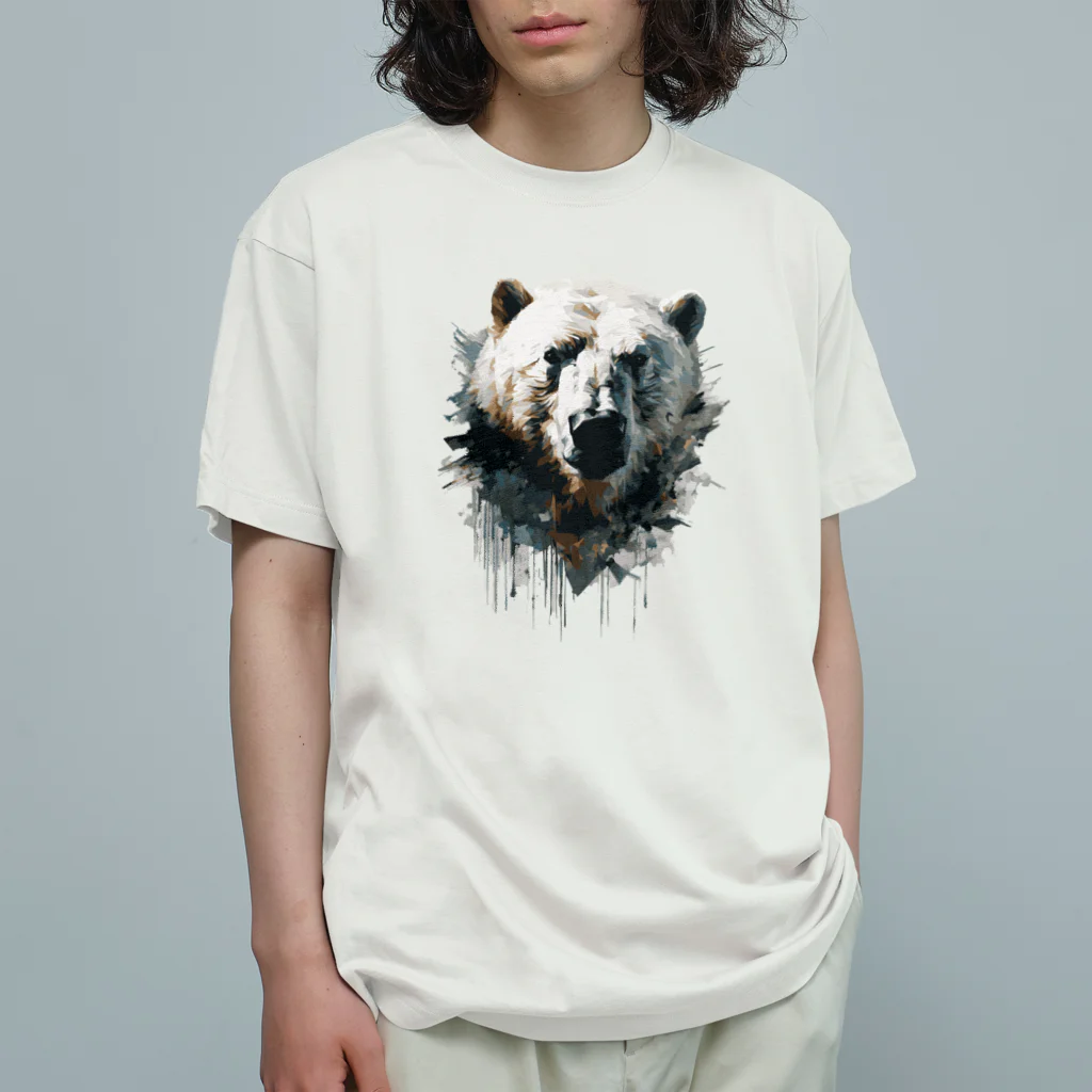 seasoncubeのシロクマ1号 Organic Cotton T-Shirt
