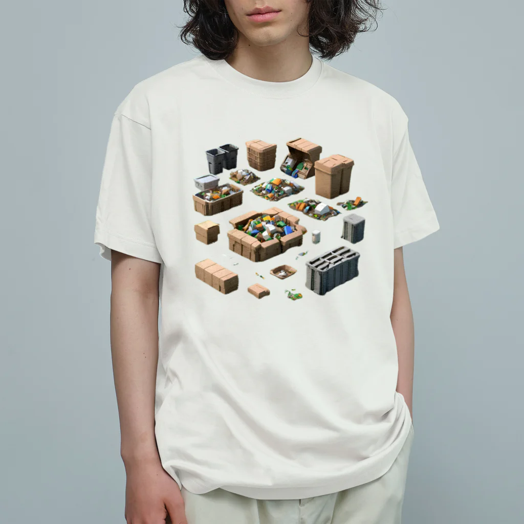 CHOCOLATEAの自然との共存 Organic Cotton T-Shirt