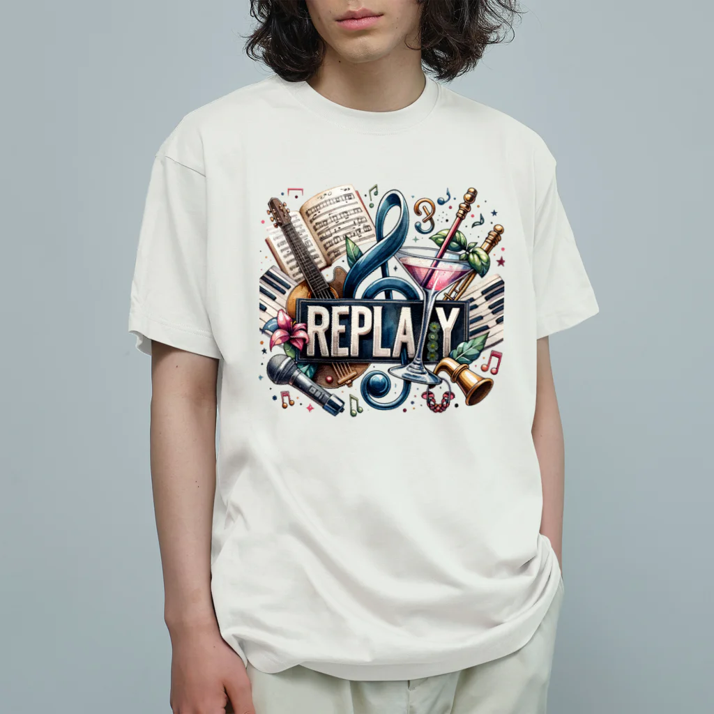 REPLAYのREPLAY オーガニックコットンTシャツ