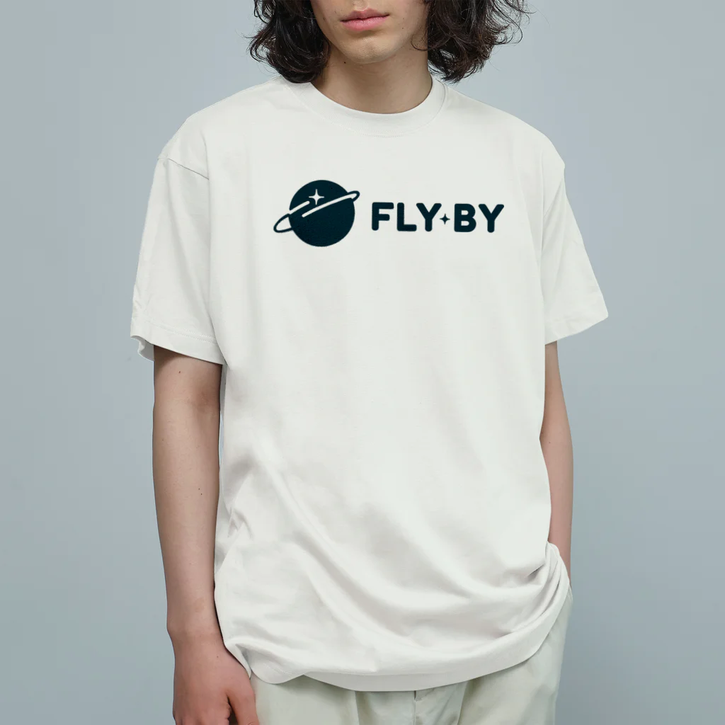 悠久のFly-by オーガニックコットンTシャツ