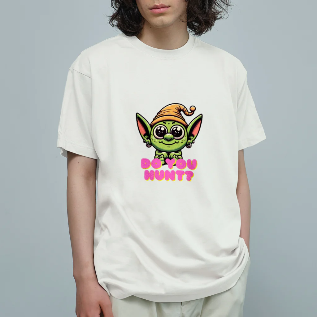 project-kotaroのdo you hunt? Organic Cotton T-Shirt