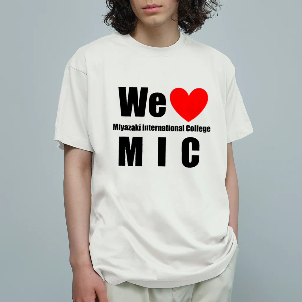 MIC同窓会グッズのMIC同窓会ロゴ Organic Cotton T-Shirt