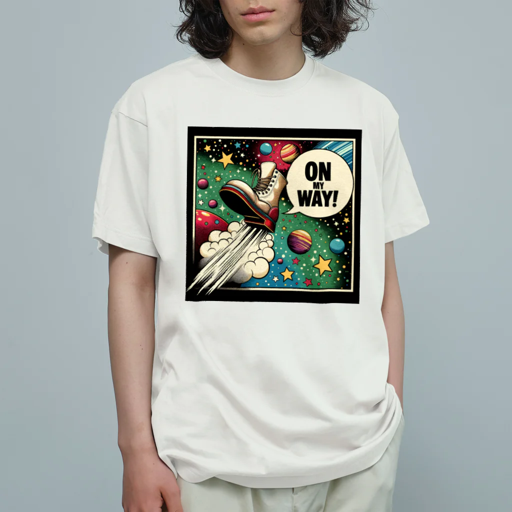 seiya_CosmicPioneerのON MY WAY! Organic Cotton T-Shirt