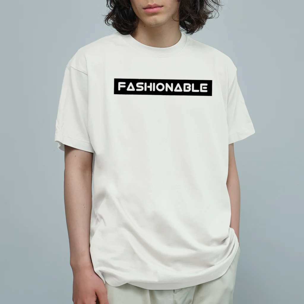 kazukiboxのFashionable Organic Cotton T-Shirt