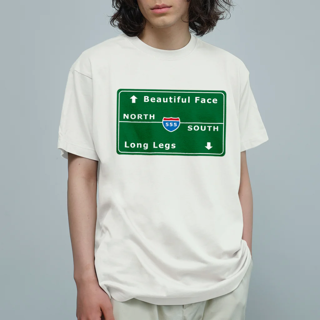 フォーヴァの標識 Organic Cotton T-Shirt