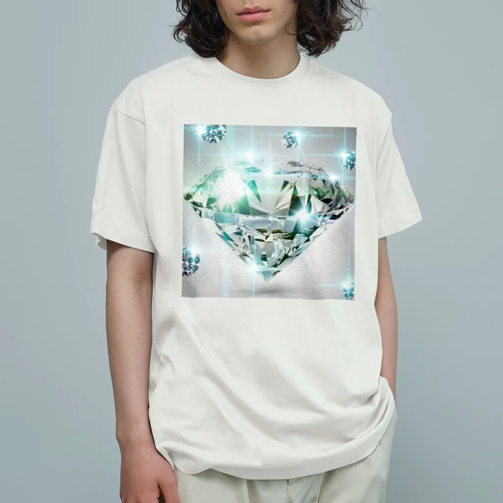 フリーウェイ(株式会社)のダイヤモンドオリジナルグッズ Organic Cotton T-Shirt