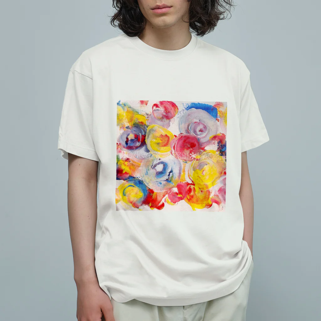 Florart81＊KAORIのFlorart81＊KAORI オーガニックコットンTシャツ