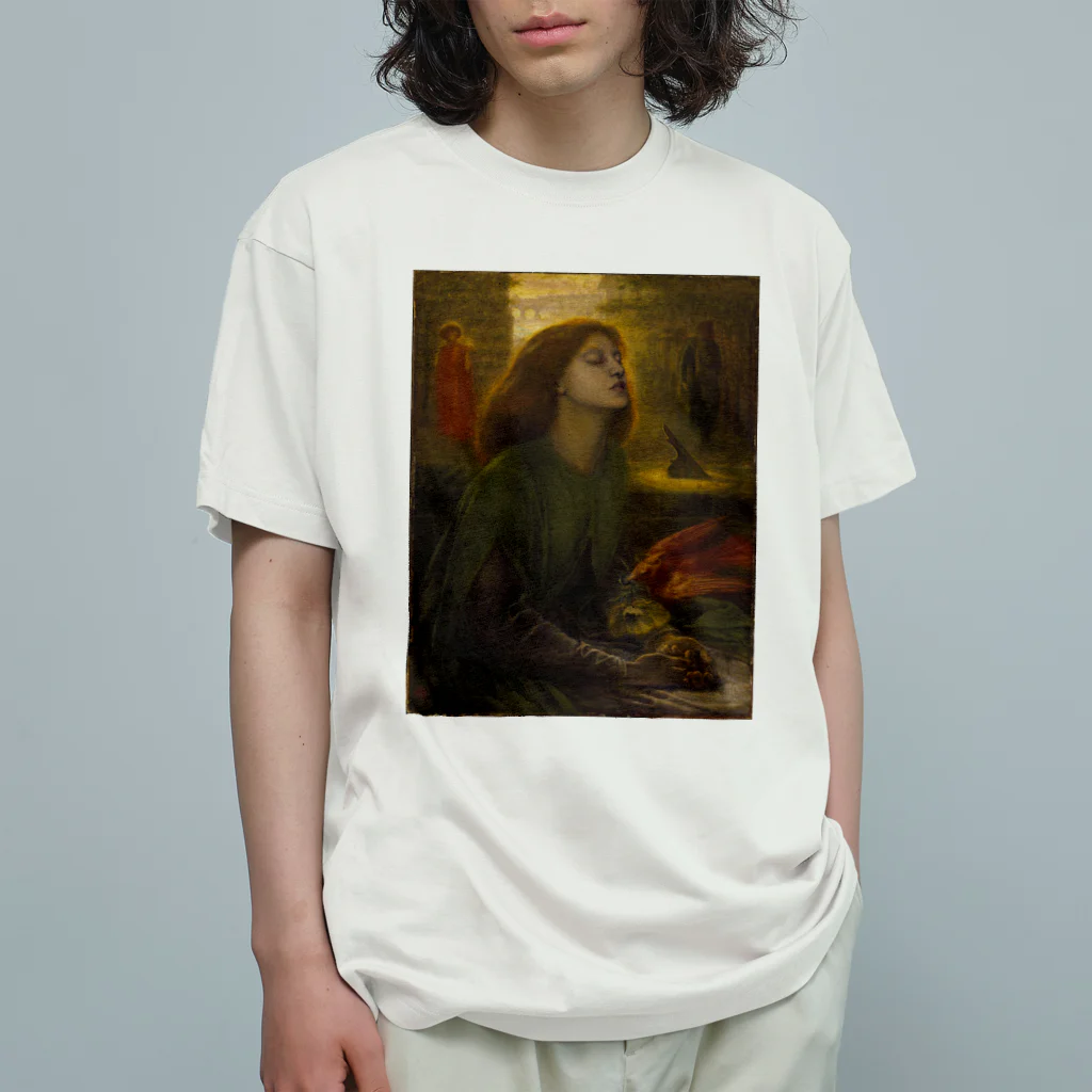 世界美術商店のベアタ・ベアトリクス / Beata Beatrix Organic Cotton T-Shirt