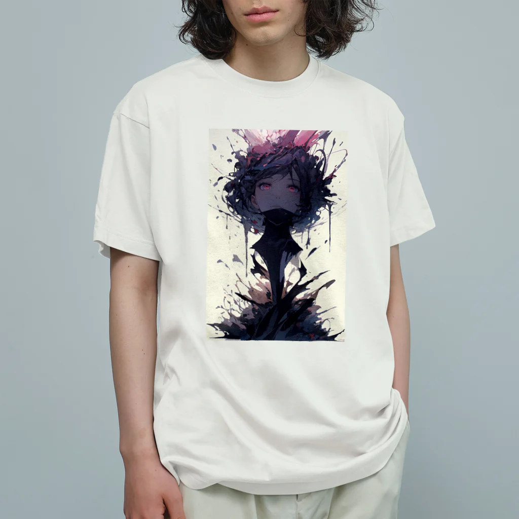 kotaの動物ショップの闇に落ちた美女 Organic Cotton T-Shirt