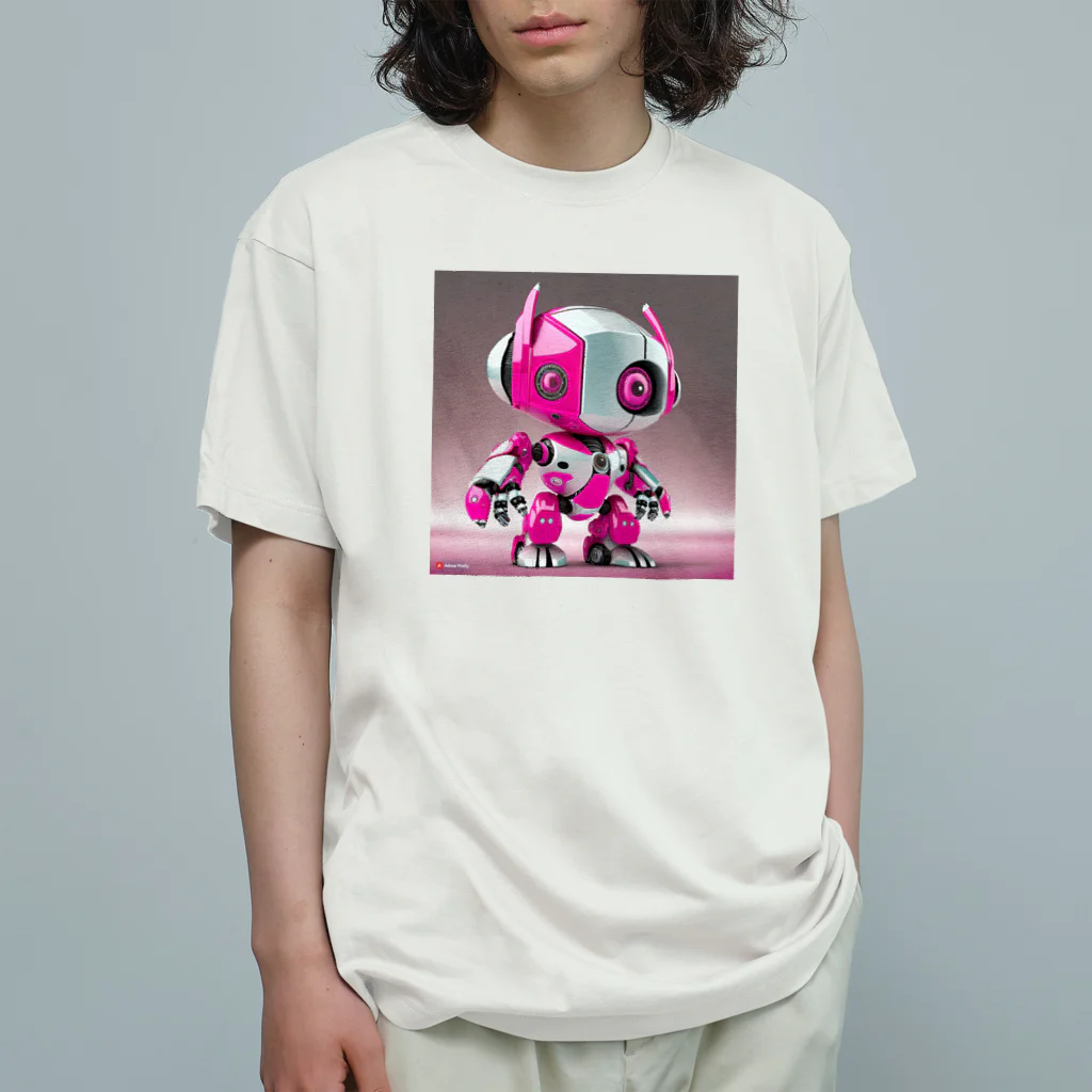 SUNtaのジャス君 オーガニックコットンTシャツ