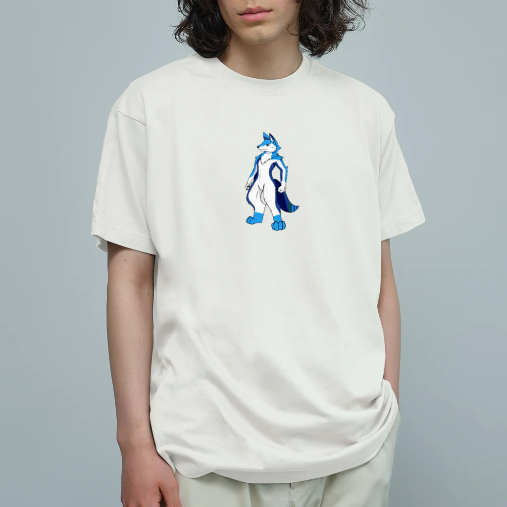 青龍の工作室の各種アイテム(竜狼ver.) オーガニックコットンTシャツ