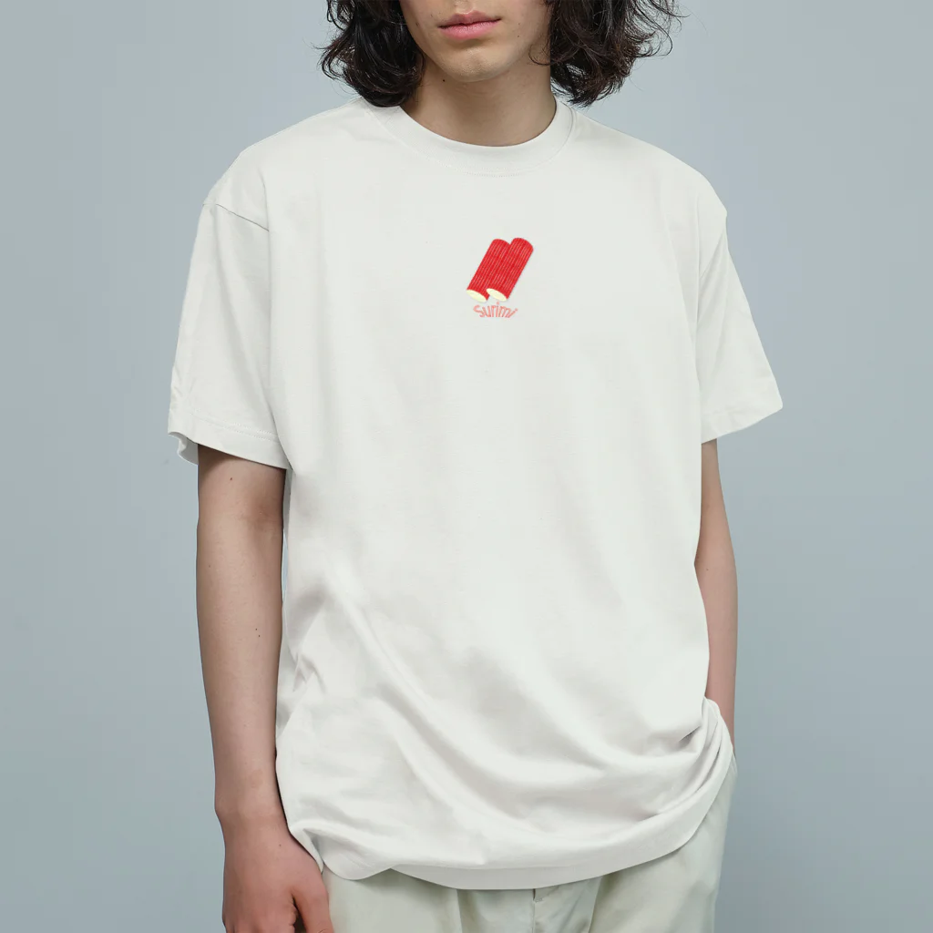 foomaniaのSurimi Organic Cotton T-Shirt