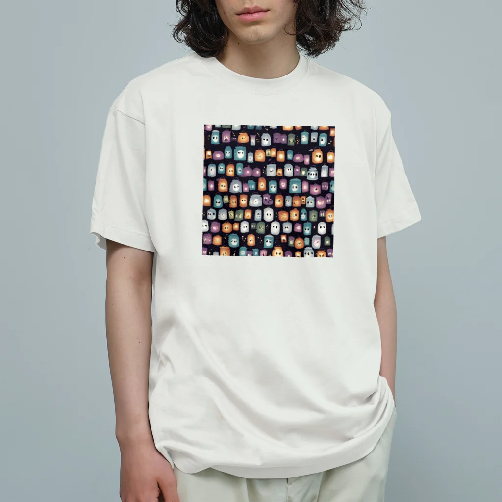 hirooo6432の店の提灯おばけ Organic Cotton T-Shirt