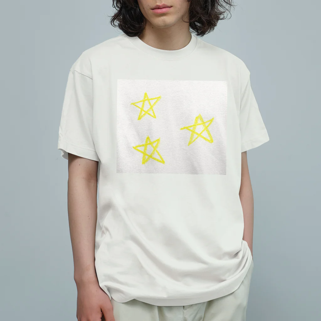 rainbowshopの星 Organic Cotton T-Shirt