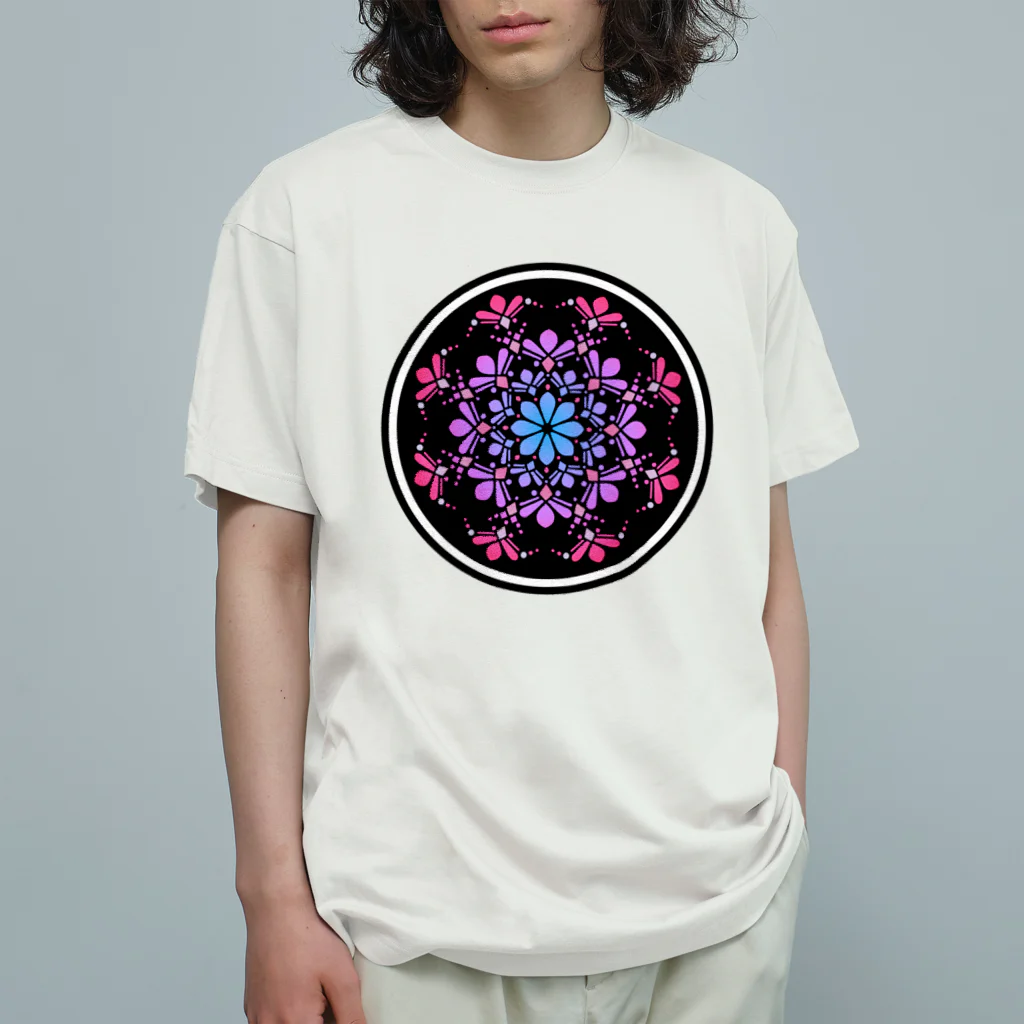 Archetype Memoriesのご縁の華２ Organic Cotton T-Shirt