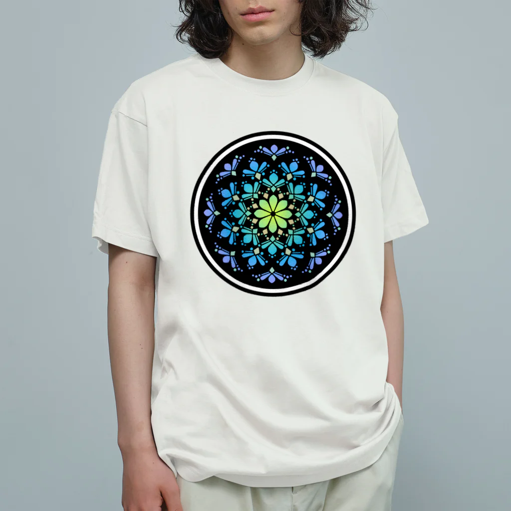 Archetype Memoriesのご縁の華１ Organic Cotton T-Shirt
