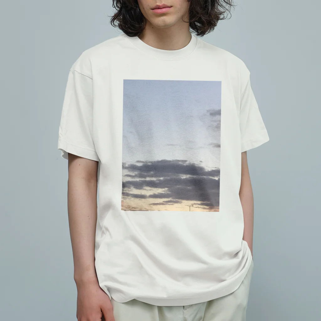 奈樹(なな)の夕焼け､､､3 Organic Cotton T-Shirt