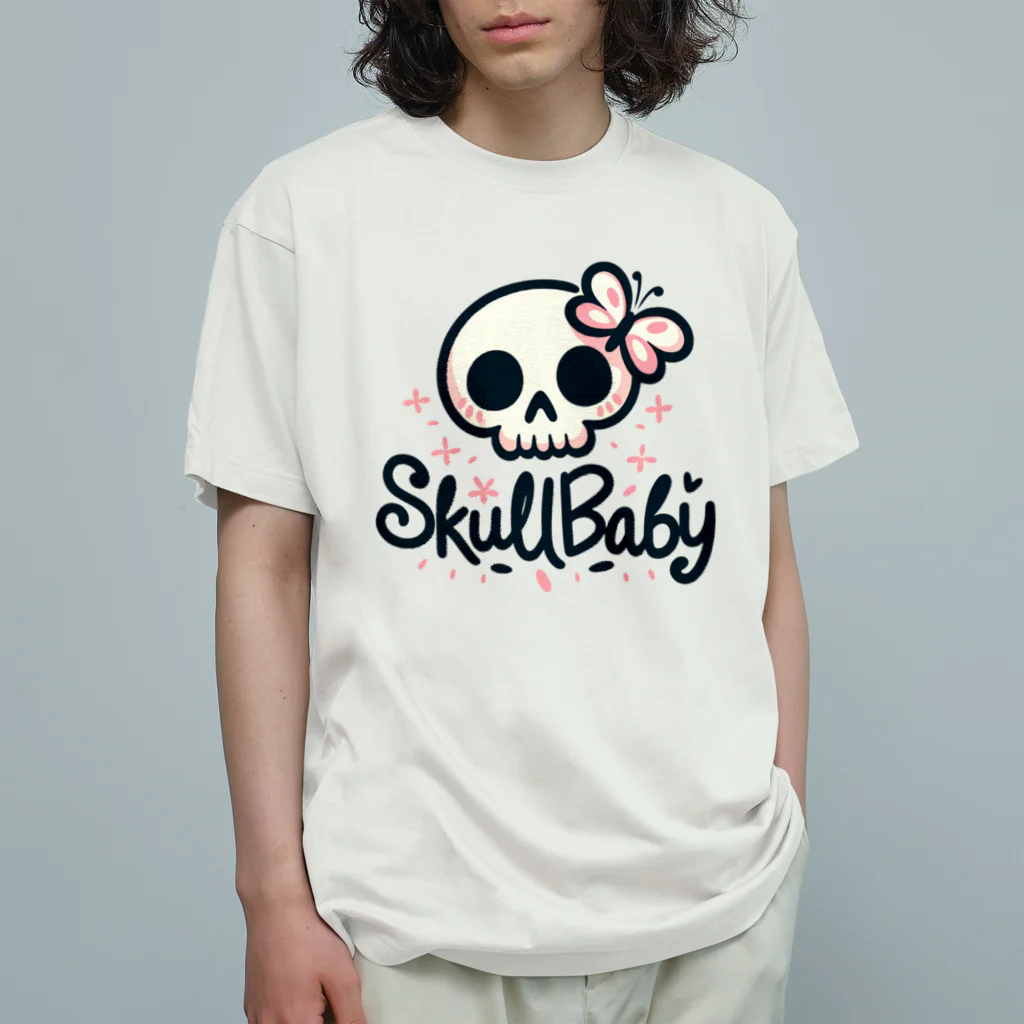 SKULL BABY 〜スカルベイビー〜のキュートで可愛いSKULLBABY オーガニックコットンTシャツ