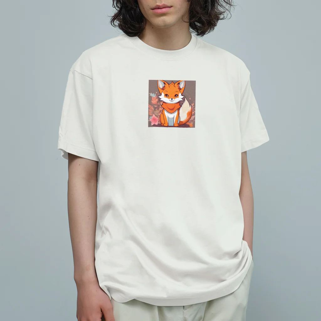 kumatakoのつね その2 オーガニックコットンTシャツ