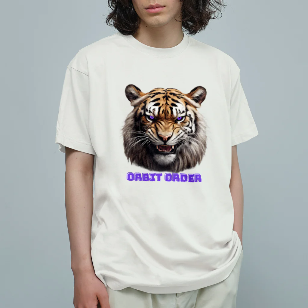 orbit orderのpurple eyes オーガニックコットンTシャツ