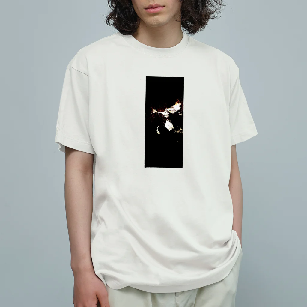 maguro8xpのmaguro dark side of the moon オーガニックコットンTシャツ