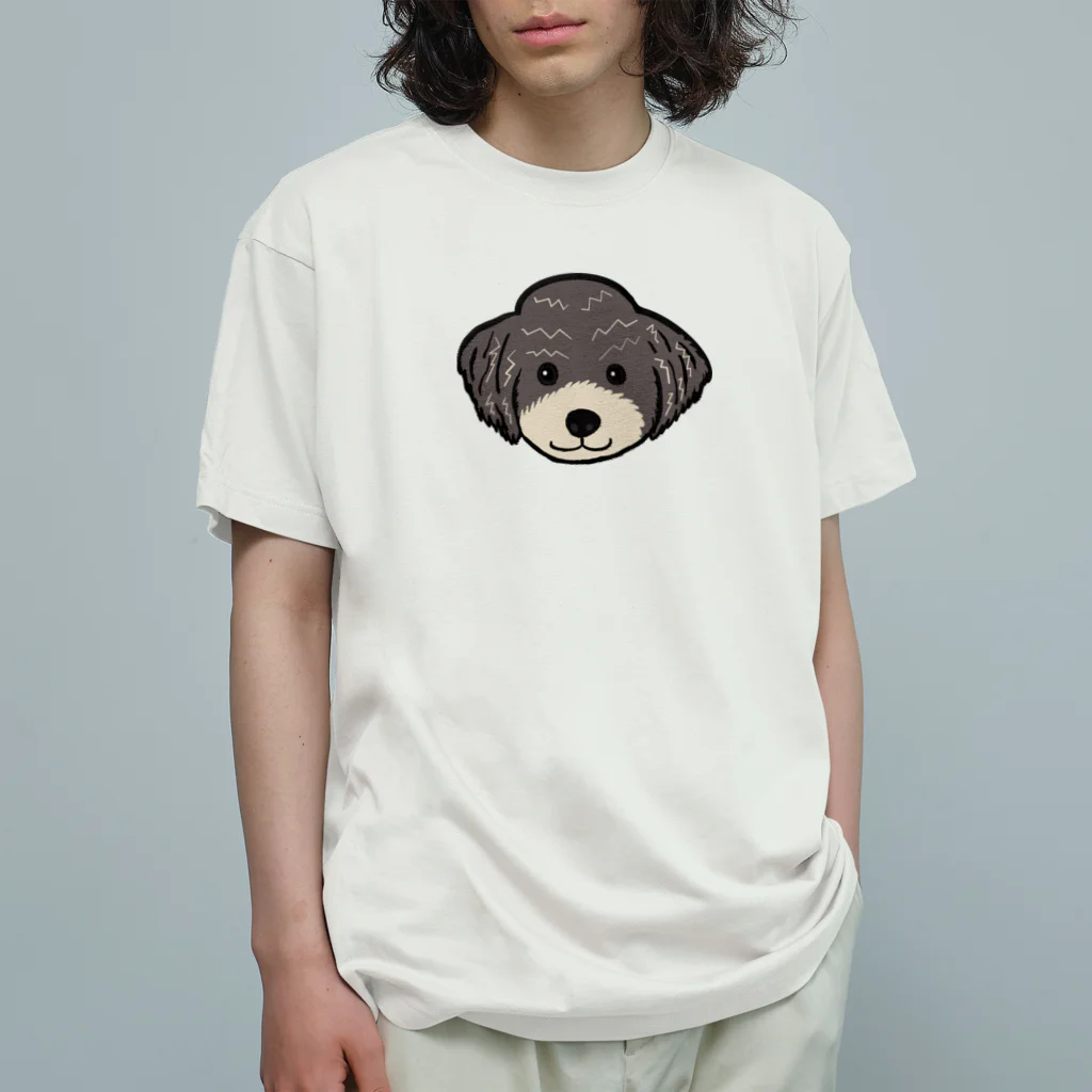 コジコジらんどのトイプーのコタくん Organic Cotton T-Shirt