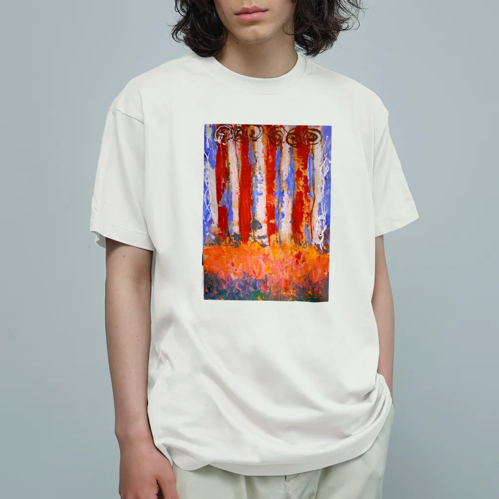 Florart81＊KAORIのFlorart81＊KAORI オリジナルコレクション オーガニックコットンTシャツ