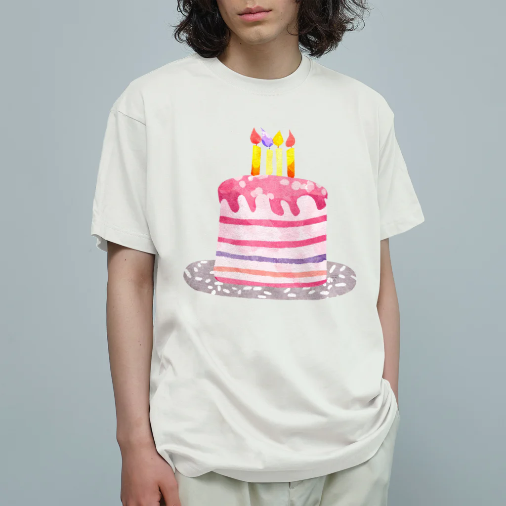 Thanks And You. STUDIOの予祝　-おめでとう- Organic Cotton T-Shirt