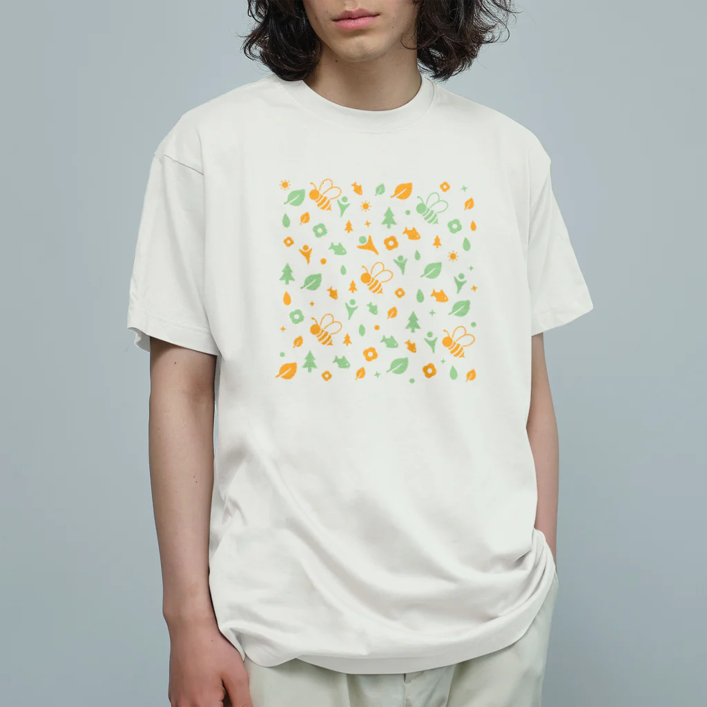 chikyunoutageのうたげ2 オーガニックコットンTシャツ