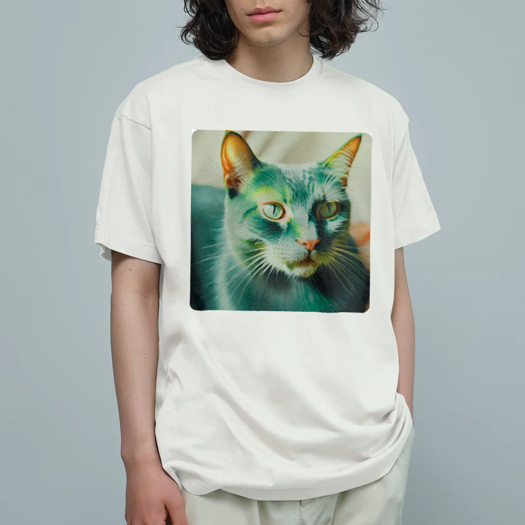 ikkyuu193のえめぐりきゃっと Organic Cotton T-Shirt