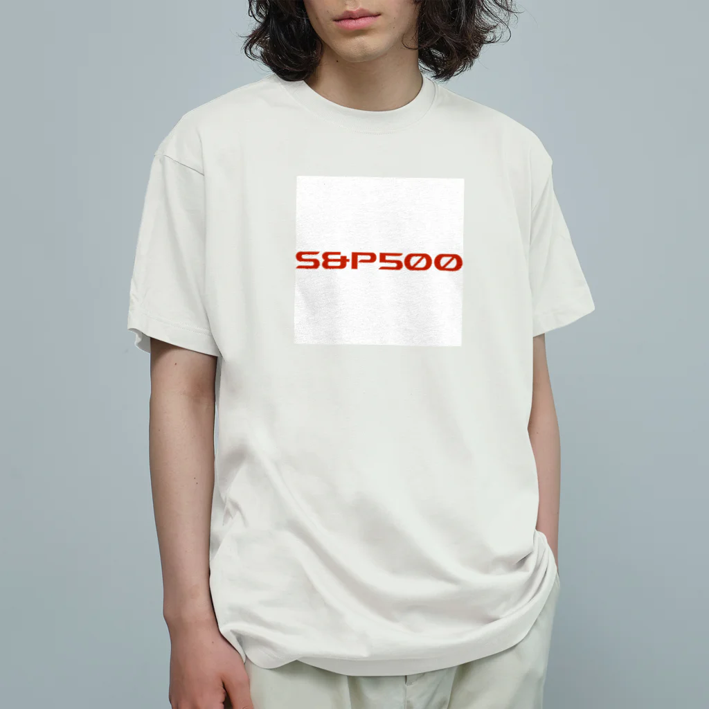 ちょーやのS&P500 Organic Cotton T-Shirt