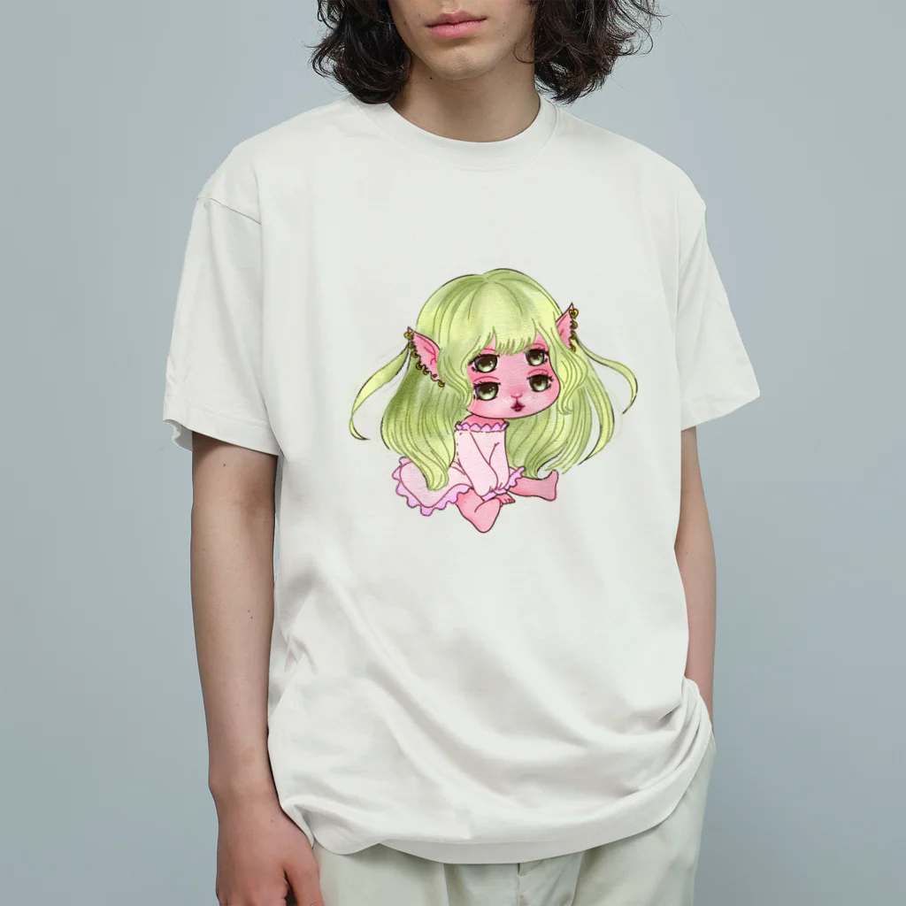 ArakakiPalomaのメラニー・マルティネス オーガニックコットンTシャツ