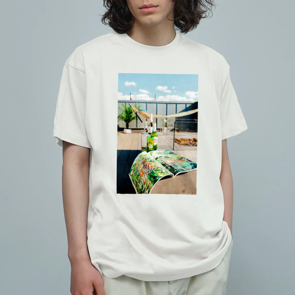 hir00のルーフトップの風景 Organic Cotton T-Shirt