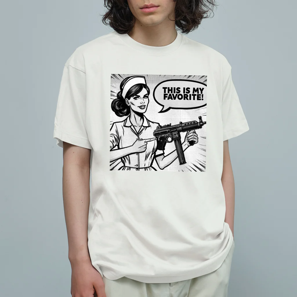 R-M-ShopのFAVORITEシリーズNo.4 オーガニックコットンTシャツ