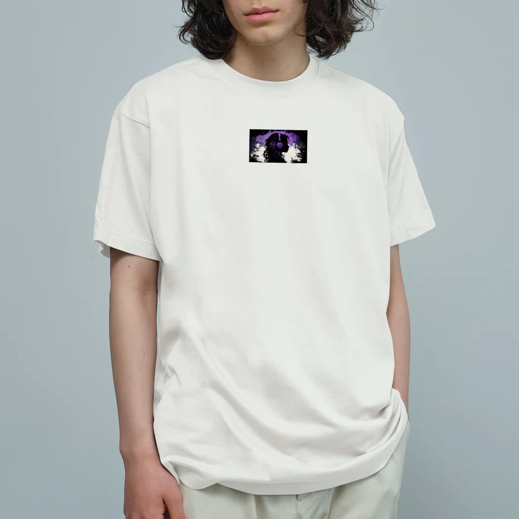 Hilariの煙の少女 Organic Cotton T-Shirt