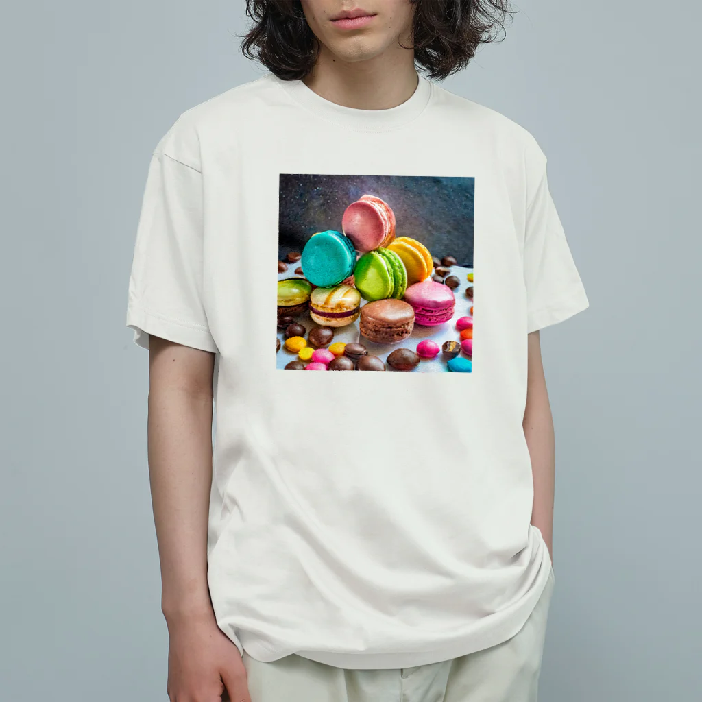 saitosekaiの404マフィン Organic Cotton T-Shirt