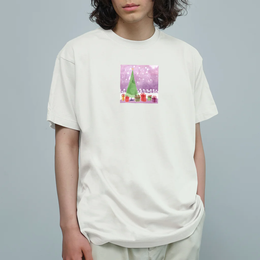 96yukiのクリスマスグッズ Organic Cotton T-Shirt