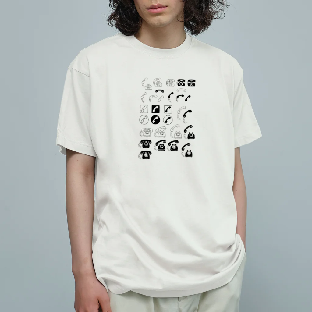 tomy1022のテレフォンマーク いろいろ Organic Cotton T-Shirt