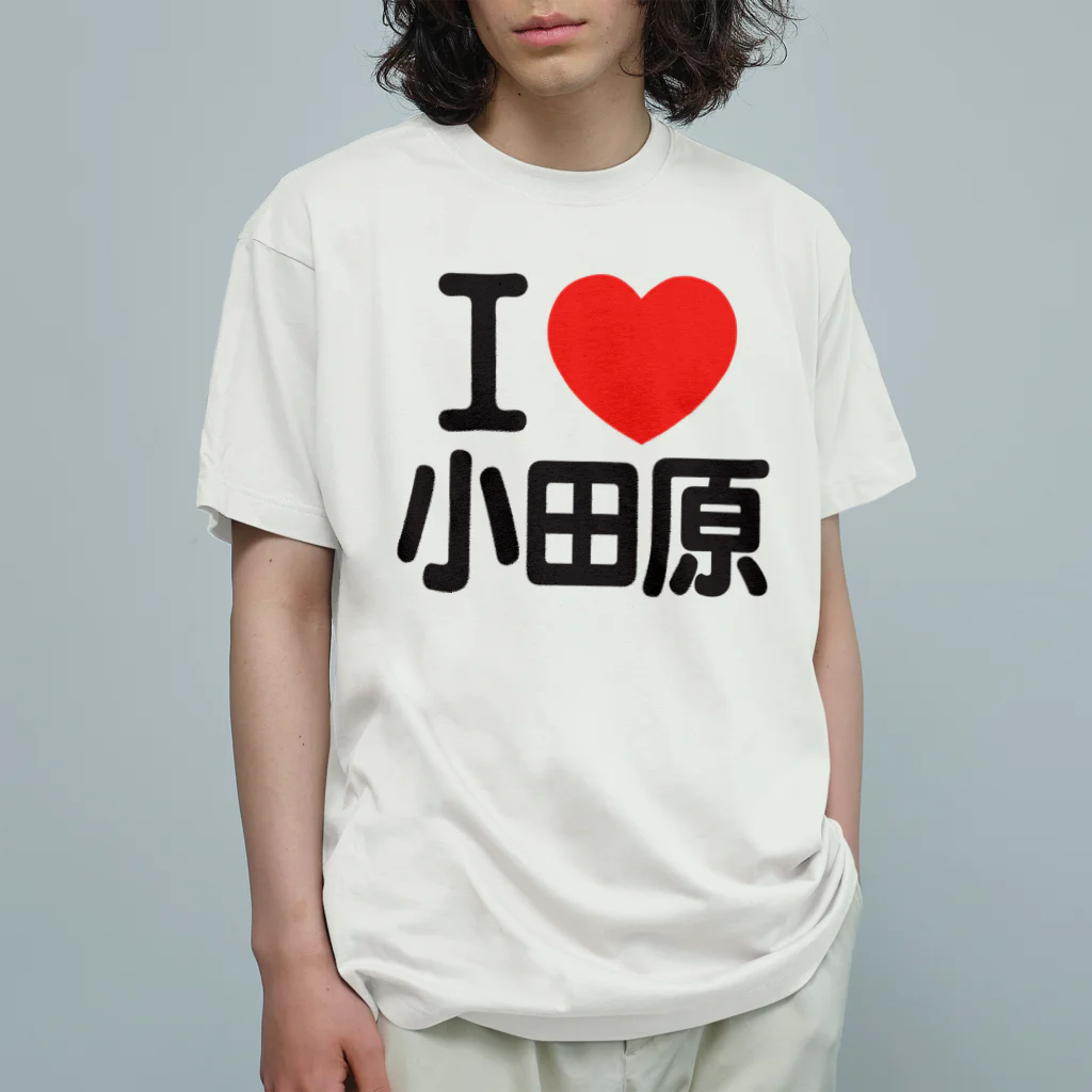 I LOVE SHOPのI LOVE 小田原 オーガニックコットンTシャツ