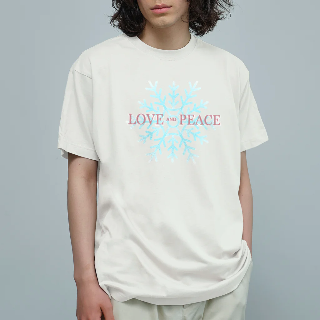 sakuranonakanoharunokazeの雪の結晶 Organic Cotton T-Shirt