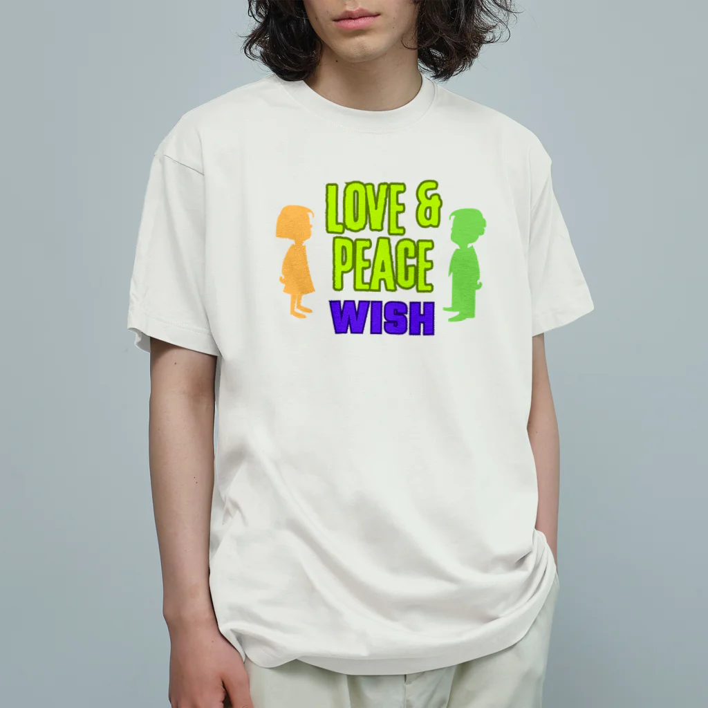 sakuranonakanoharunokazeのこれからの未来 Organic Cotton T-Shirt