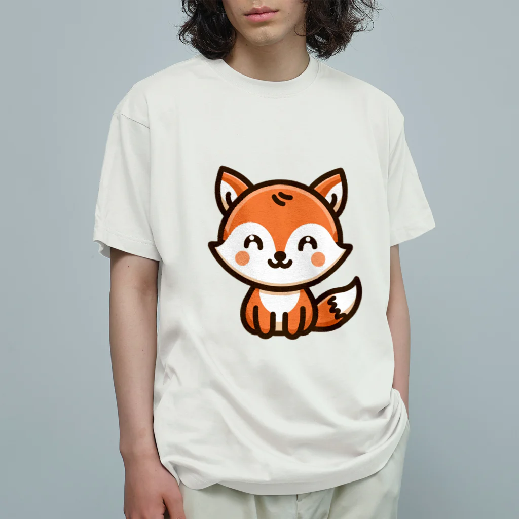 A3Studioのこむぎちゃん オーガニックコットンTシャツ