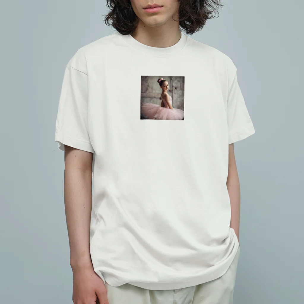 Stella_Christyのバレリーナ🩰 Organic Cotton T-Shirt