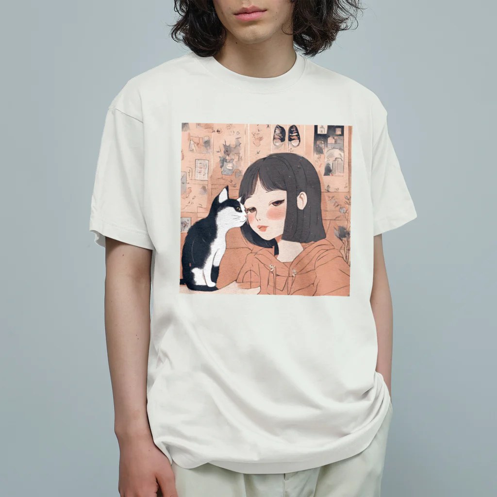 クリエイティブ・キャラバンのあやぼちゃん Organic Cotton T-Shirt