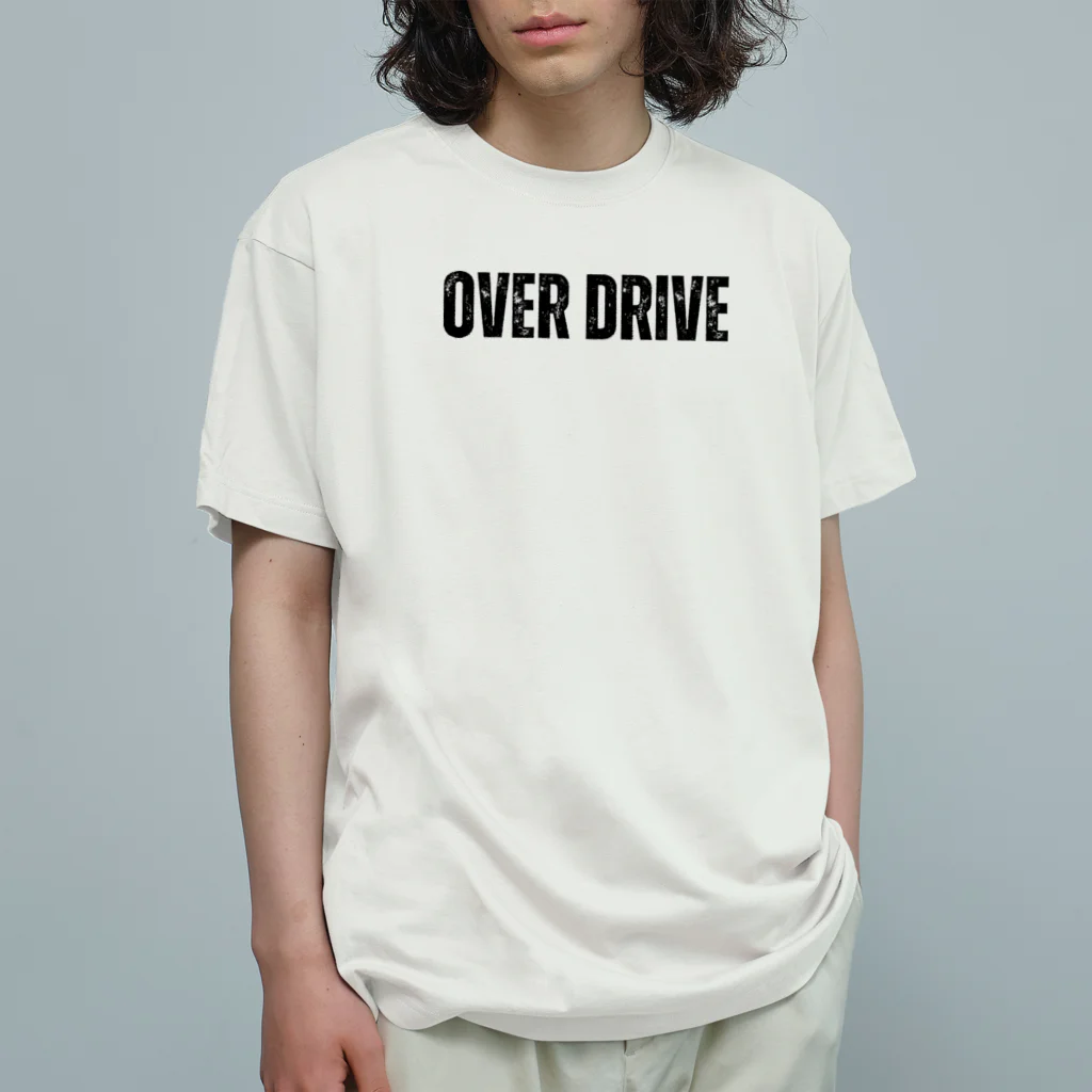 CYCLONEのOVER DRIVE オーガニックコットンTシャツ